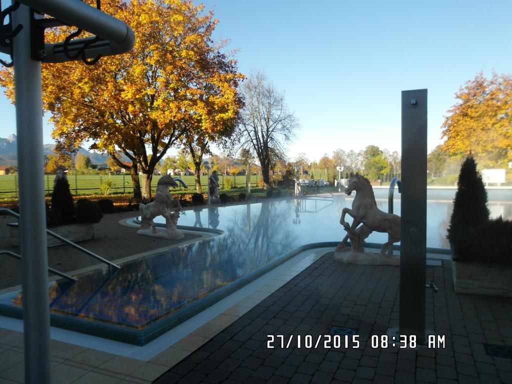 Füssen Appartement Sonnenhof מראה חיצוני תמונה