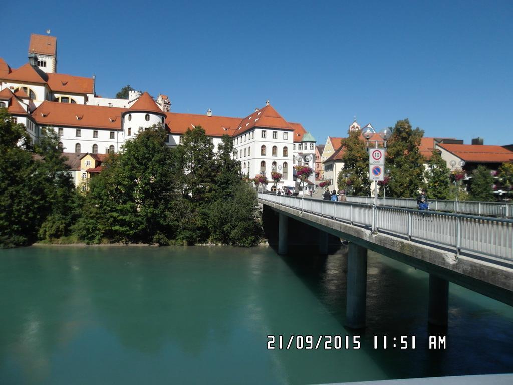 Füssen Appartement Sonnenhof מראה חיצוני תמונה