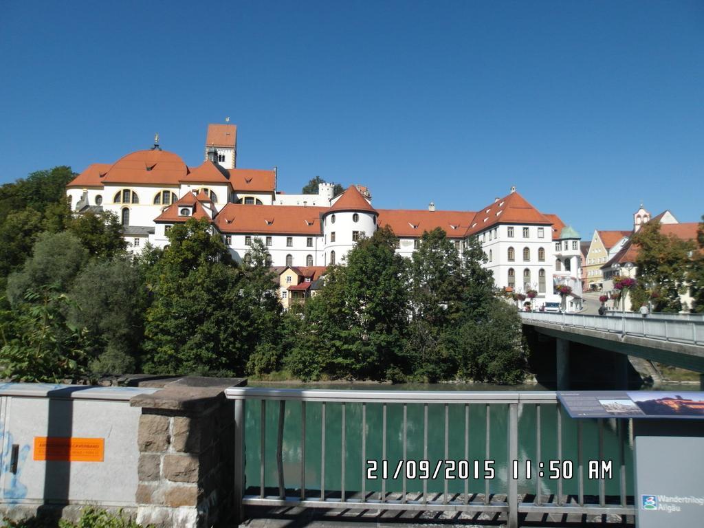 Füssen Appartement Sonnenhof מראה חיצוני תמונה