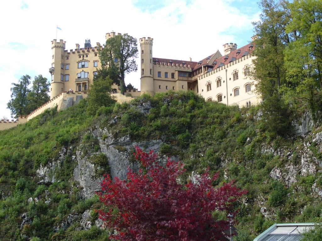 Füssen Appartement Sonnenhof מראה חיצוני תמונה