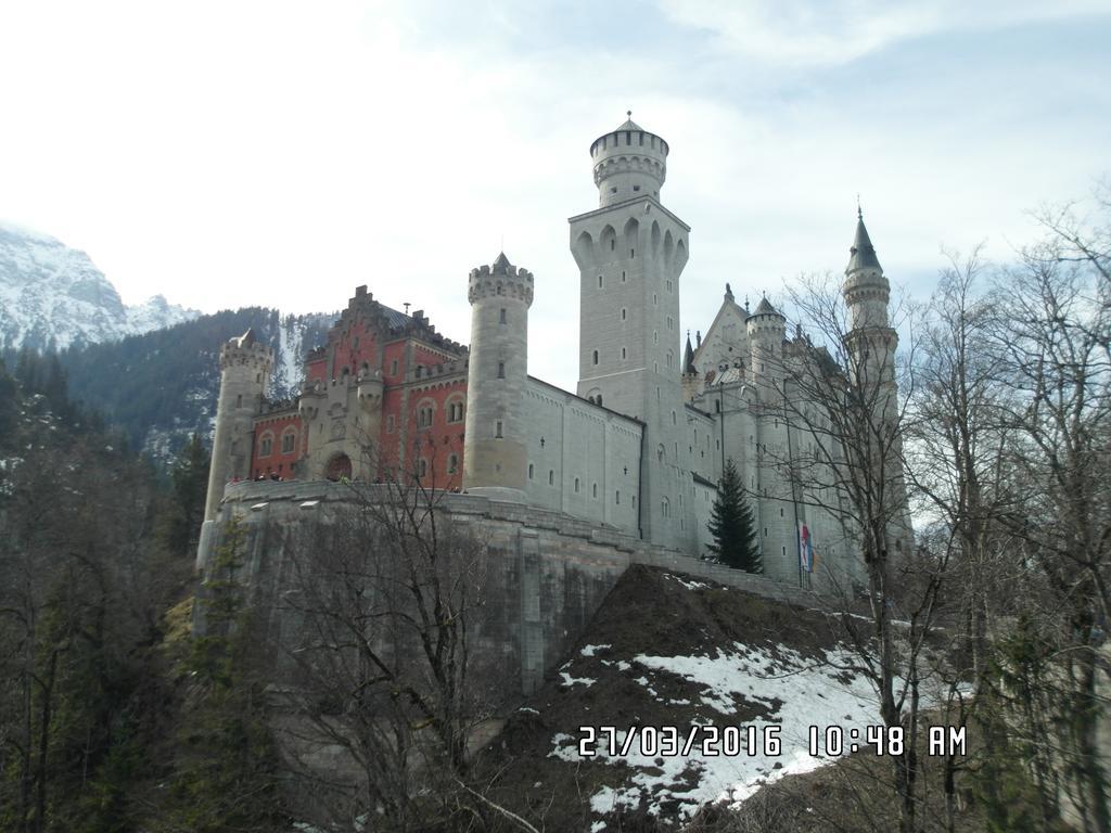 Füssen Appartement Sonnenhof מראה חיצוני תמונה