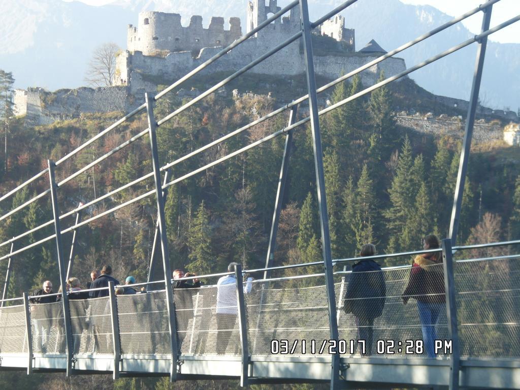 Füssen Appartement Sonnenhof מראה חיצוני תמונה